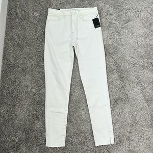 Joes High Rise Skinny Ankle Flawless Jeans